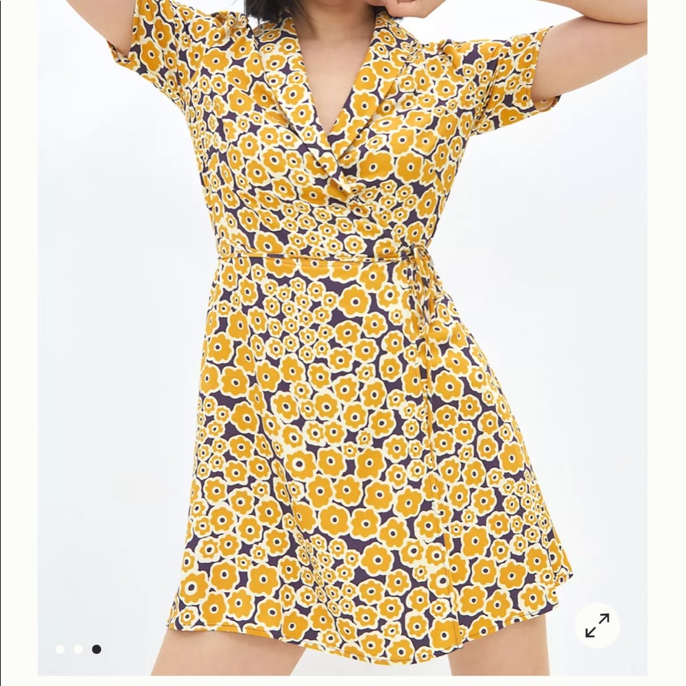 NWT anthropology coreylynncalter dress- size M